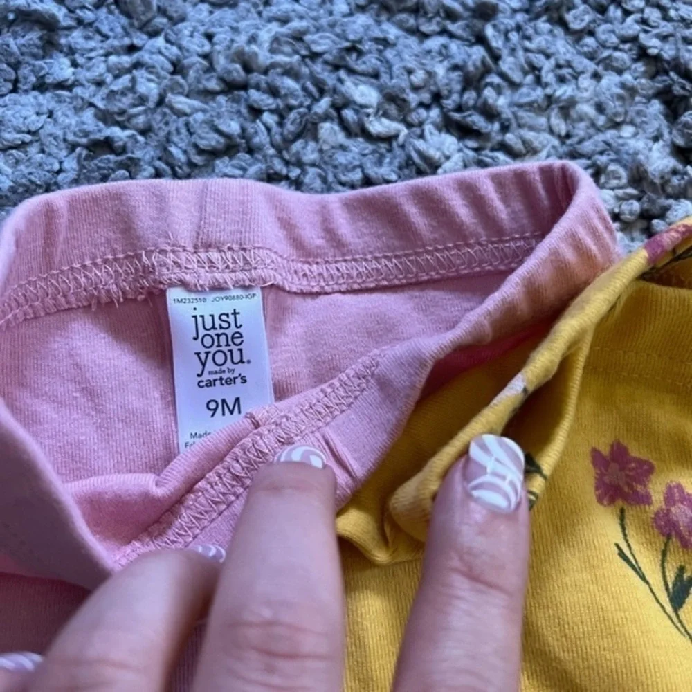 Baby girl bundle of pants